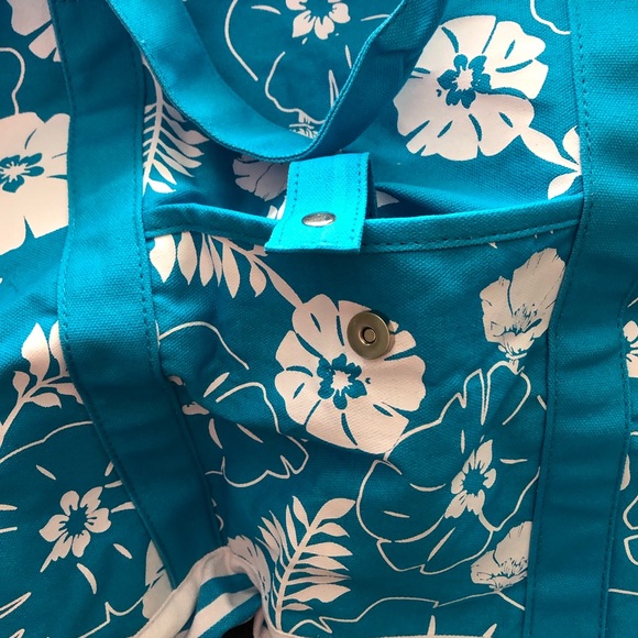 Floral Tote bag - Picture 6 of 7